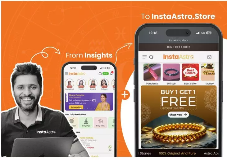 From Astrology Guidance to E-Commerce: InstaAstro Vision for Healing Goes Strong